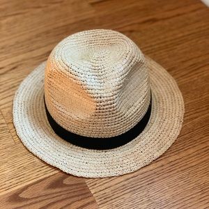 NWT JCrew Packable Straw Hat